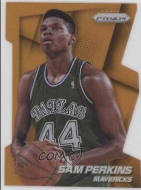 Sam Perkins [Purple Die Cut Prizm] #199