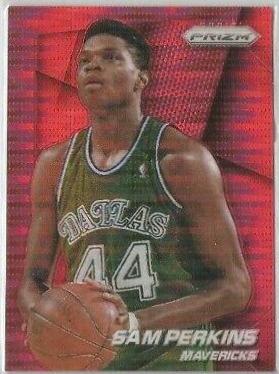 Sam Perkins [Red Pulsar Prizm] #199