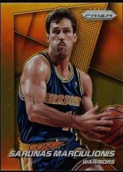 Sarunas Marciulionis [Gold Prizm] #208