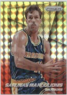 Sarunas Marciulionis [Yellow Red] #208