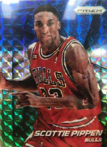Scottie Pippen [Blue Green] #218