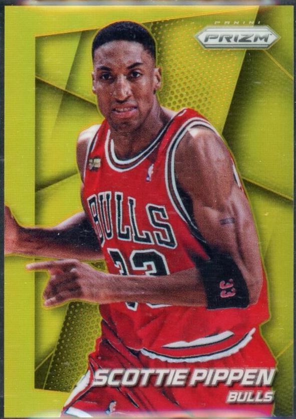 Scottie Pippen [Gold Prizm] #218