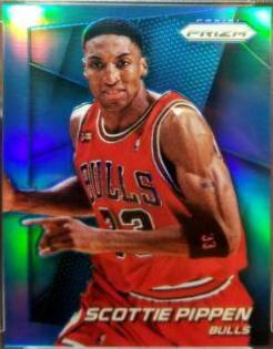 Scottie Pippen [Light Blue Prizm] #218