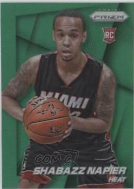 Shabazz Napier [Green Prizm] #271