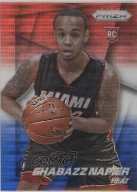 Shabazz Napier [Red White Blue Pulsar] #271