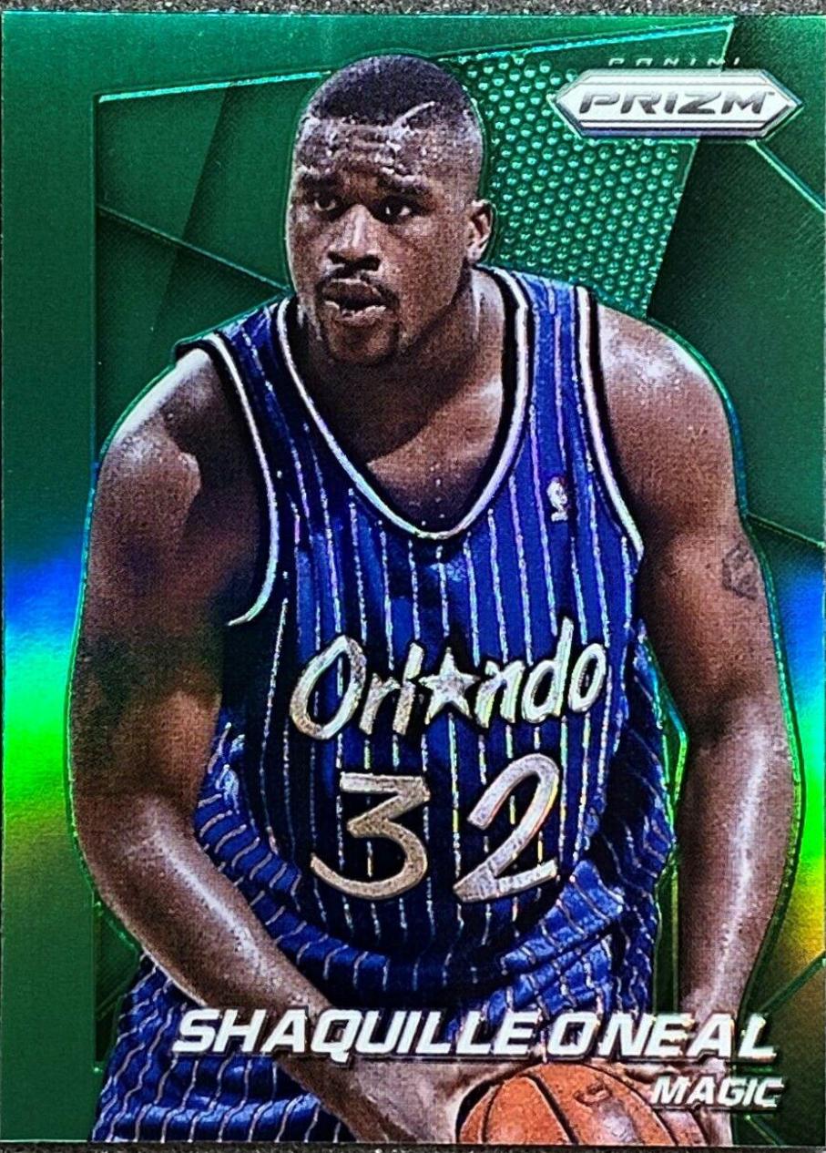 Shaquille O'Neal [Green Prizm] #228