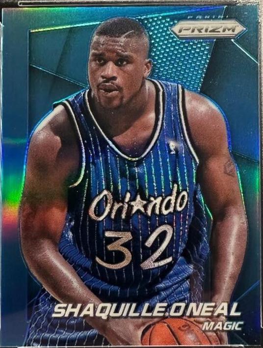 Shaquille O'Neal [Light Blue Prizm] #228