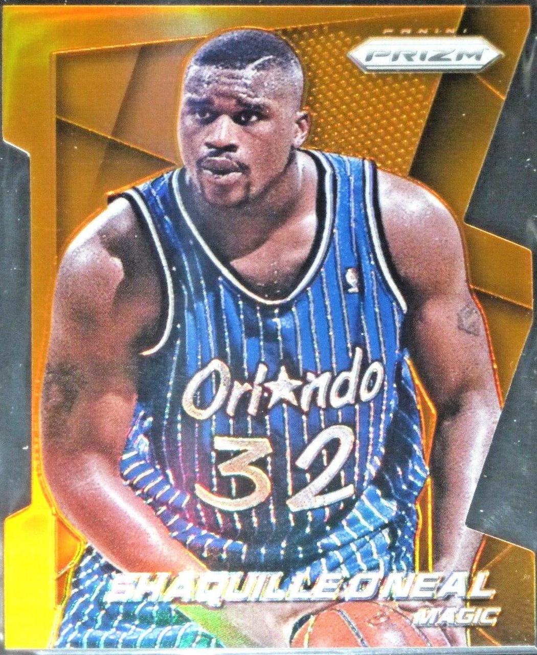 Shaquille O'Neal [Orange Die Cut Prizm] #228