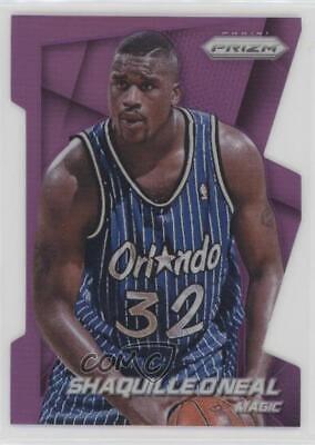Shaquille O'Neal [Purple Die Cut Prizm] #228