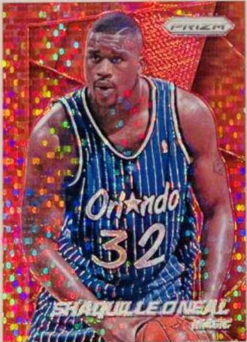 Shaquille O'Neal [Red Pulsar Prizm] #228