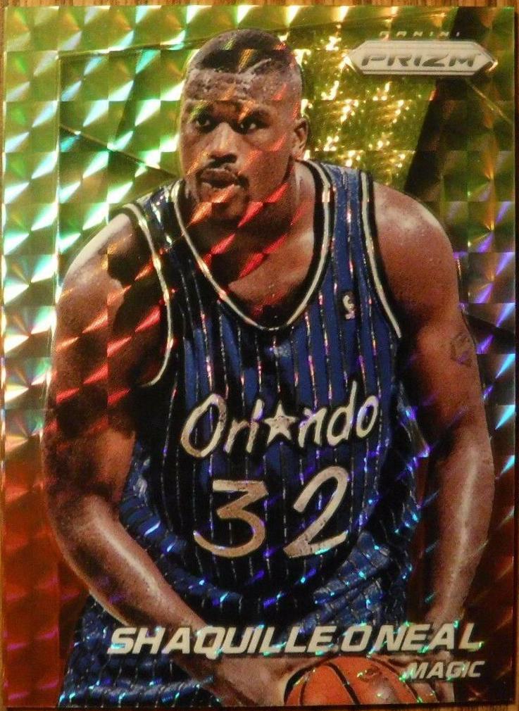 Shaquille O'Neal [Yellow Red] #228