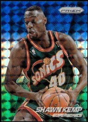 Shawn Kemp [Blue Prizm] #238