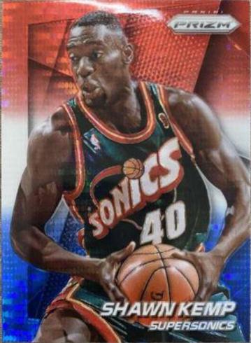 Shawn Kemp [Red White Blue Pulsar] #238