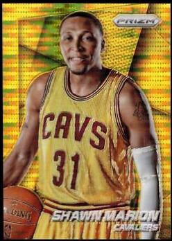 Shawn Marion [Gold Prizm] #82