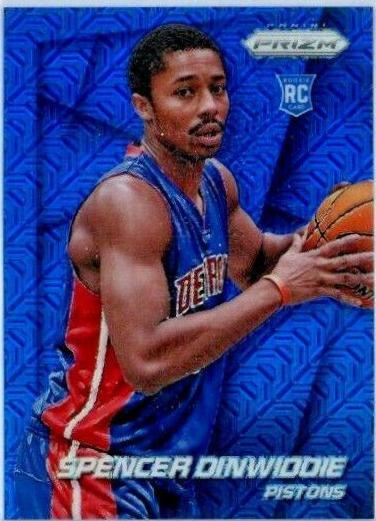 Spencer Dinwiddie [Blue Mojo Prizm] #281
