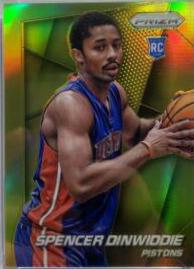 Spencer Dinwiddie [Gold Prizm] #281