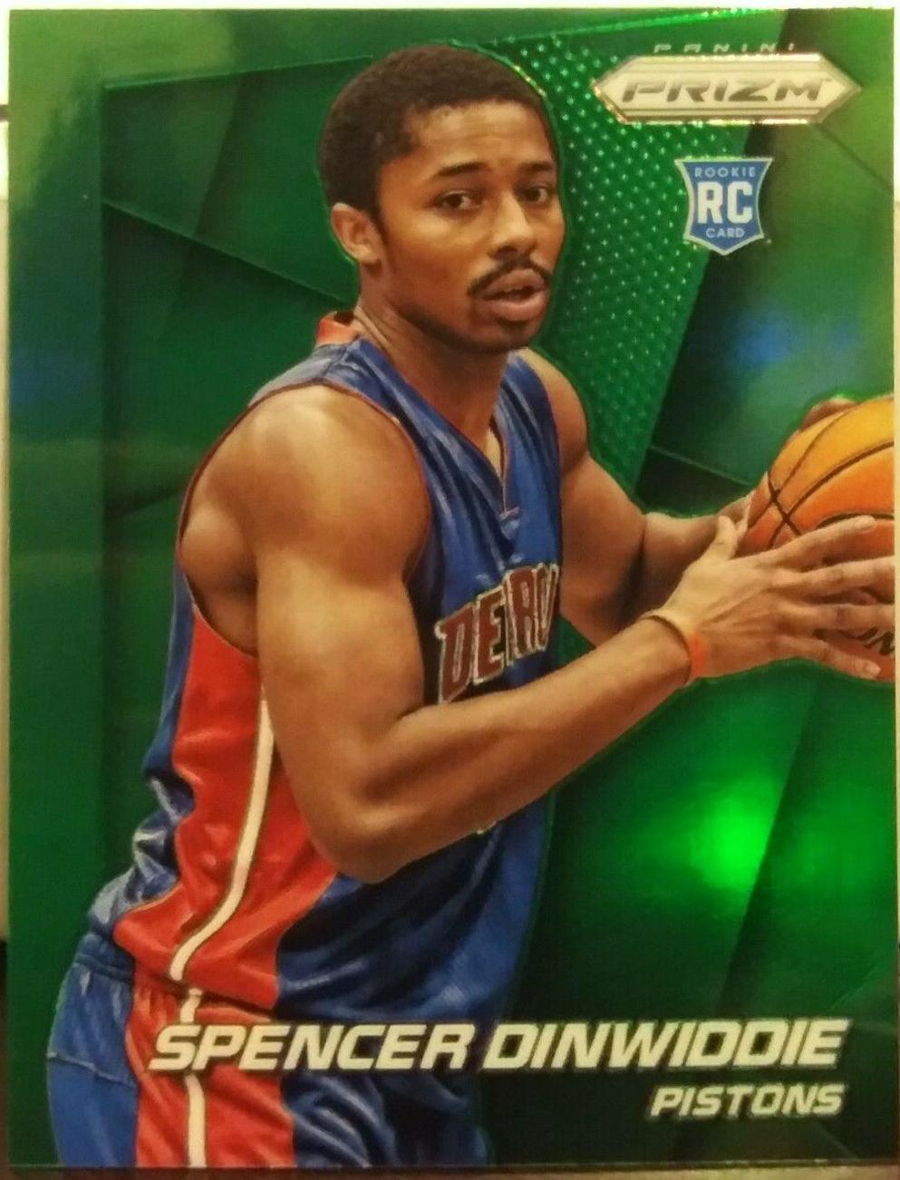 Spencer Dinwiddie [Green Prizm] #281