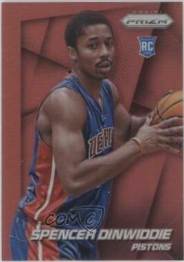 Spencer Dinwiddie [Red Prizm] #281