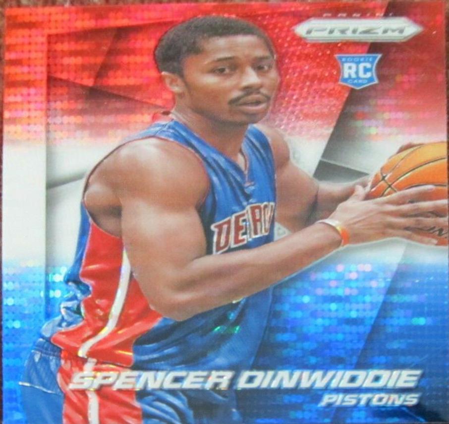Spencer Dinwiddie [Red White Blue Pulsar] #281