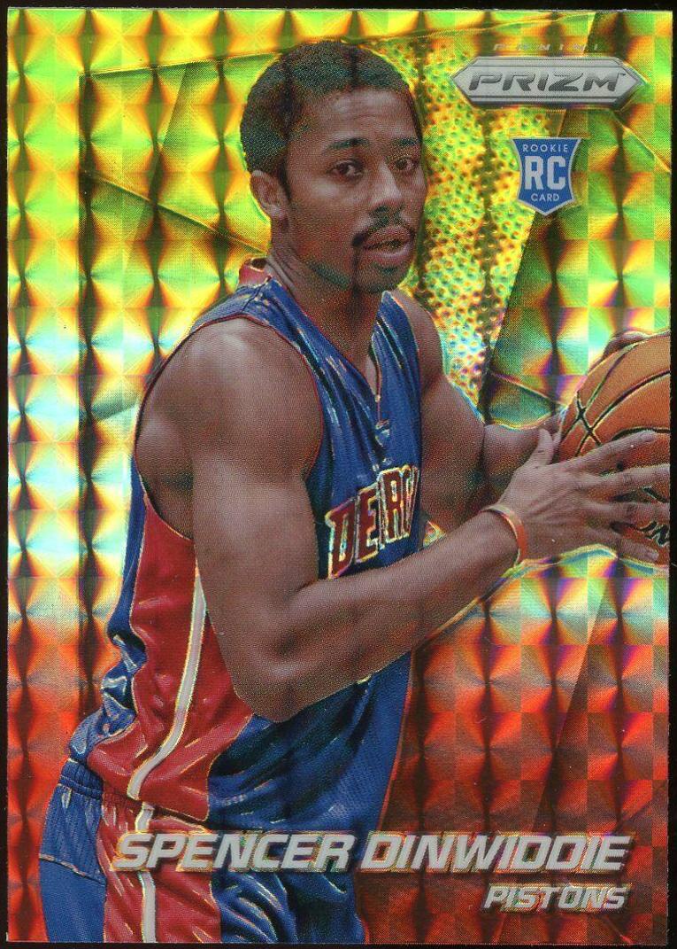 Spencer Dinwiddie [Yellow Red] #281