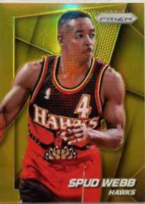 Spud Webb [Gold Prizm] #247