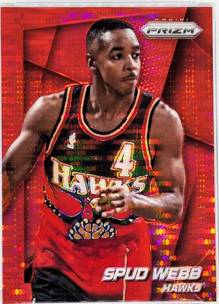 Spud Webb [Red Pulsar Prizm] #247