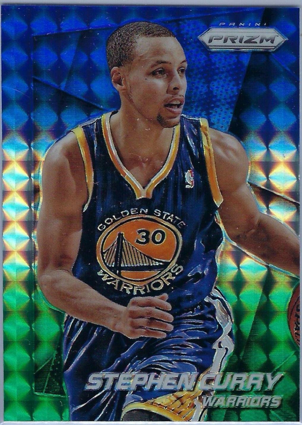 Stephen Curry [Blue Green] #92