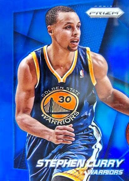 Stephen Curry [Blue Prizm] #92