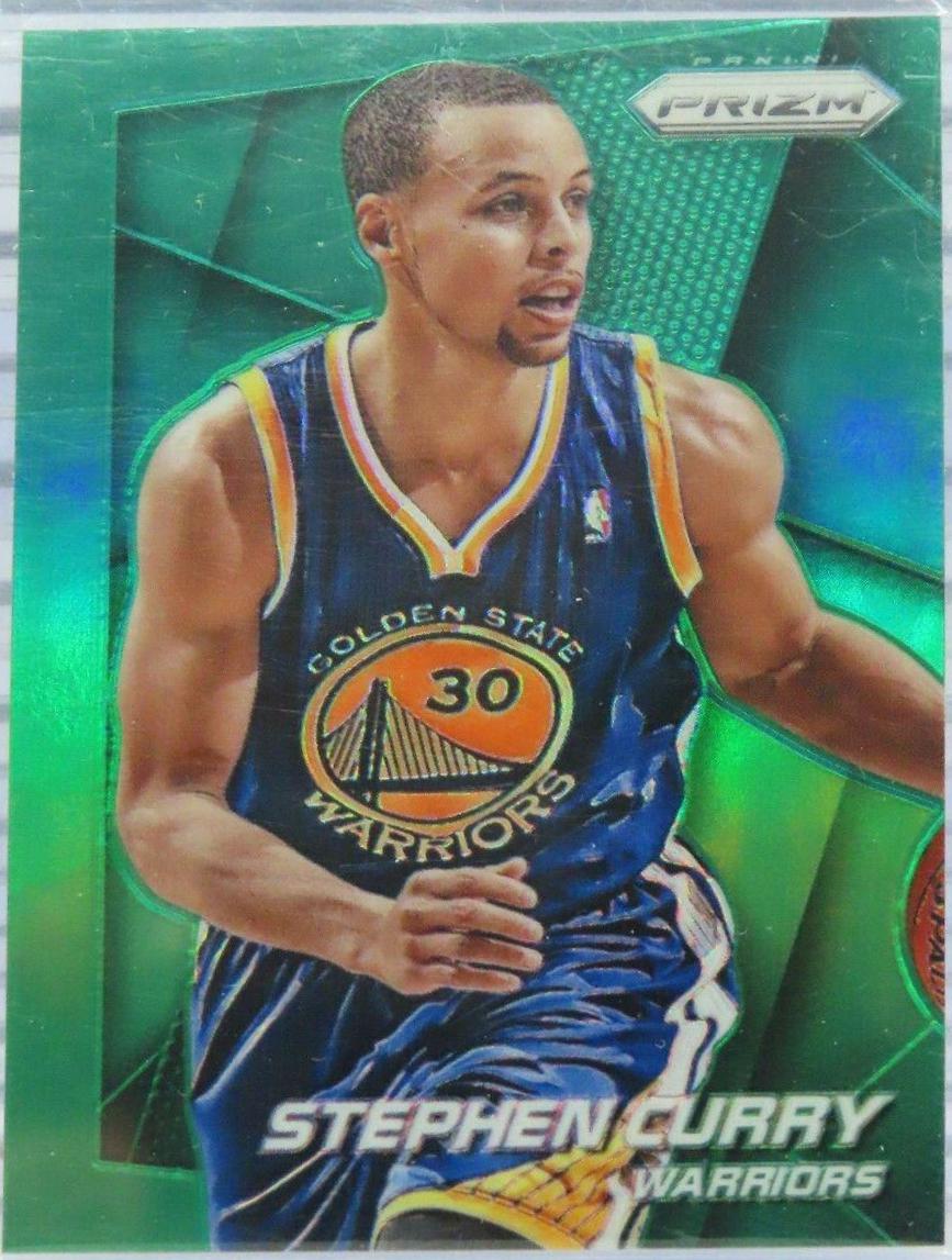 Stephen Curry [Green Prizm] #92