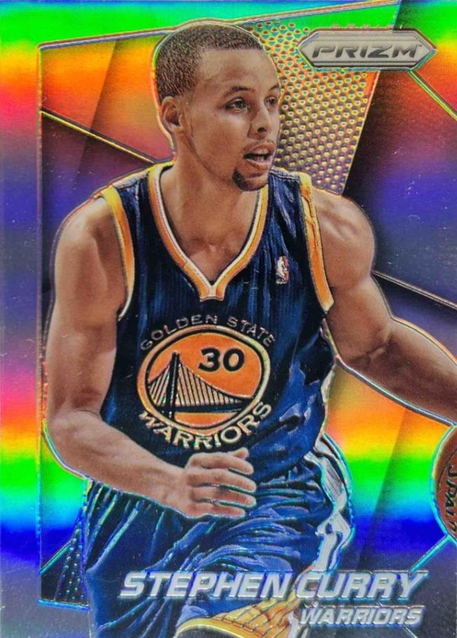 Stephen Curry [Prizm] #92
