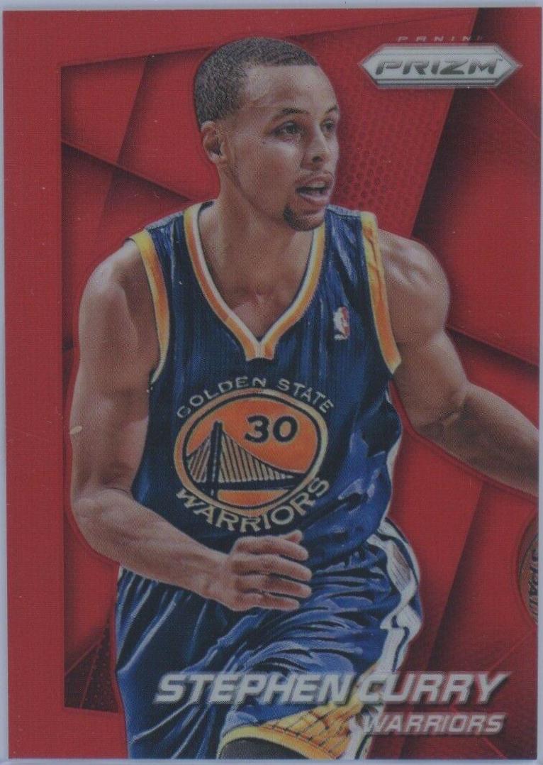 Stephen Curry [Red Prizm] #92