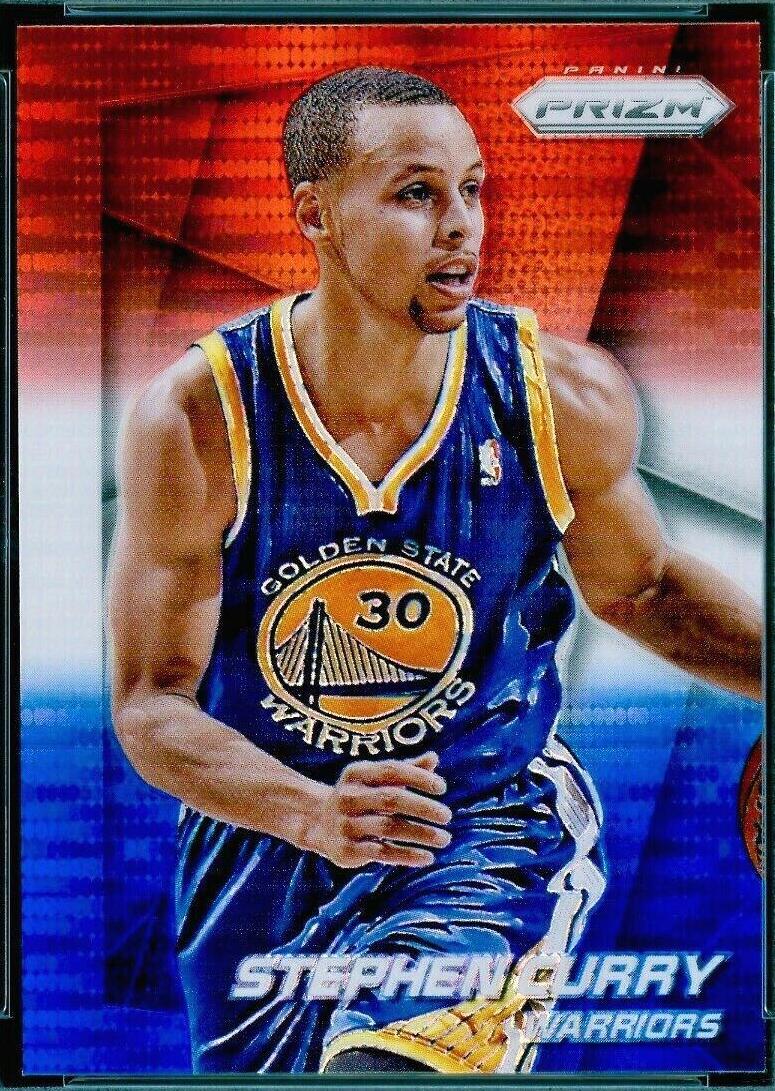 Stephen Curry [Red White Blue Pulsar] #92