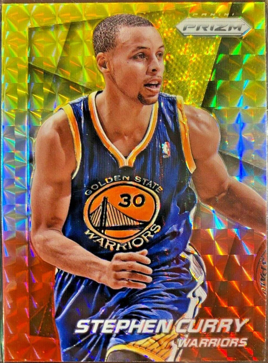Stephen Curry [Yellow Red] #92
