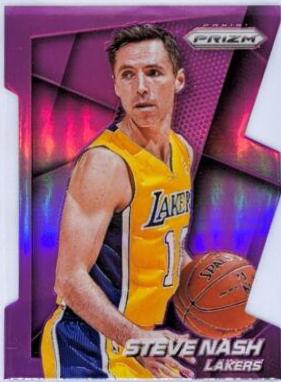 Steve Nash [Purple Die Cut Prizm] #102