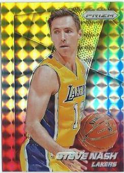 Steve Nash [Red Prizm] #102