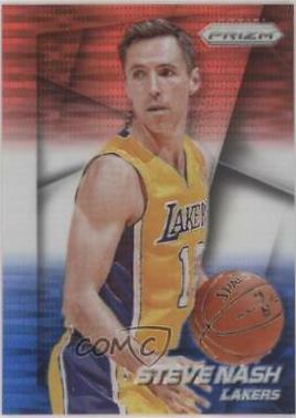 Steve Nash [Red White Blue Pulsar] #102