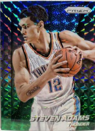 Steven Adams [Blue Green] #112