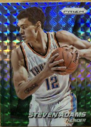Steven Adams [Green Prizm] #112