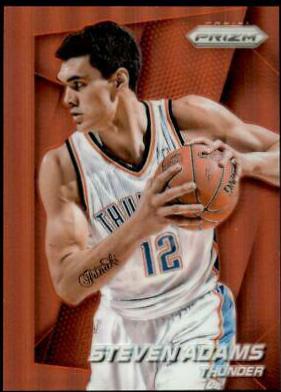 Steven Adams [Red Prizm] #112