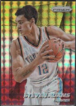 Steven Adams [Yellow Red] #112