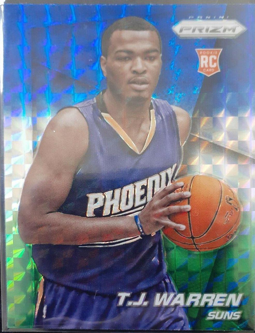 T.J. Warren [Blue Green] #263