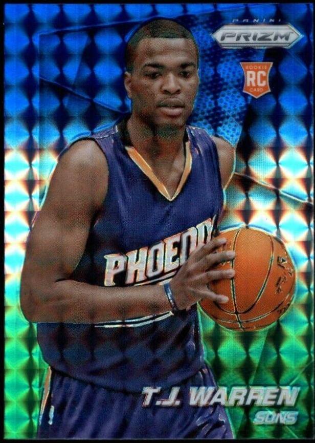 T.J. Warren [Blue Prizm] #263