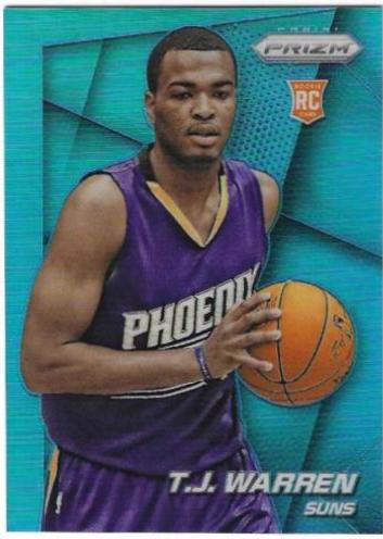 T.J. Warren [Light Blue Prizm] #263