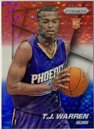T.J. Warren [Red White Blue Pulsar] #263