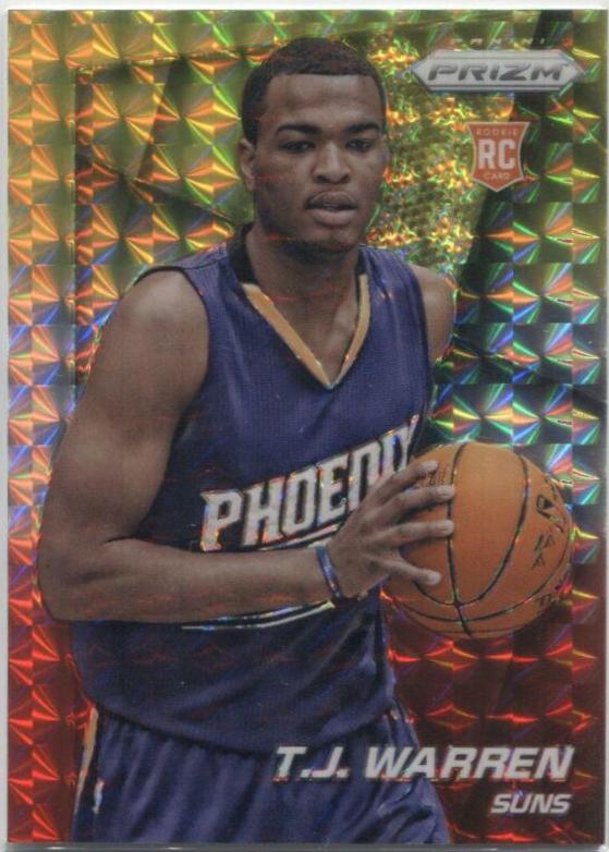 T.J. Warren [Yellow Red] #263