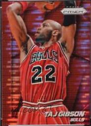 Taj Gibson [Red Pulsar Prizm] #132