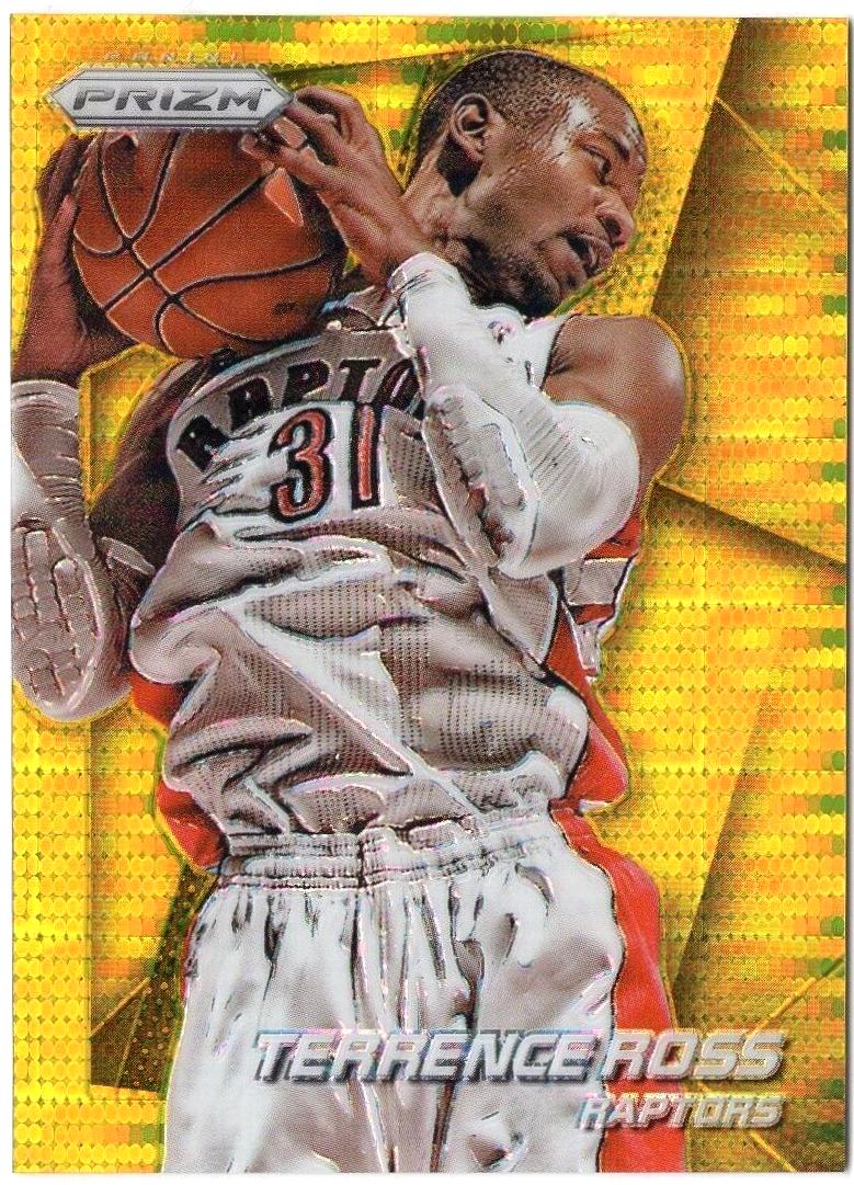 Terrence Ross [Gold Prizm] #4