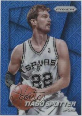 Tiago Splitter [Blue Mojo Prizm] #24
