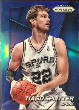 Tiago Splitter [Blue Prizm] #24