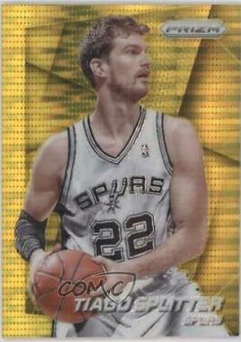 Tiago Splitter [Gold Prizm] #24